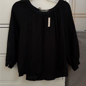 Madewell Button Back Top - NWT!!